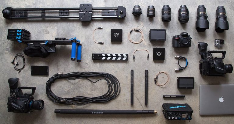 Material de gravació de vídeo i fotografia