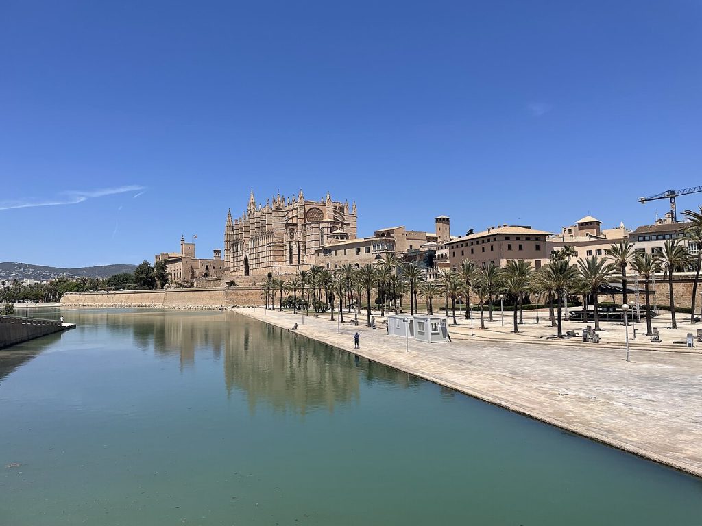 Passeig del Parc de la Mar, a Palma