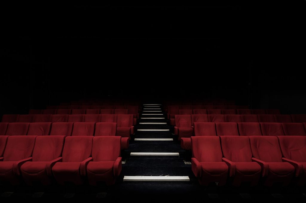 Butaques vermelles d’un cinema