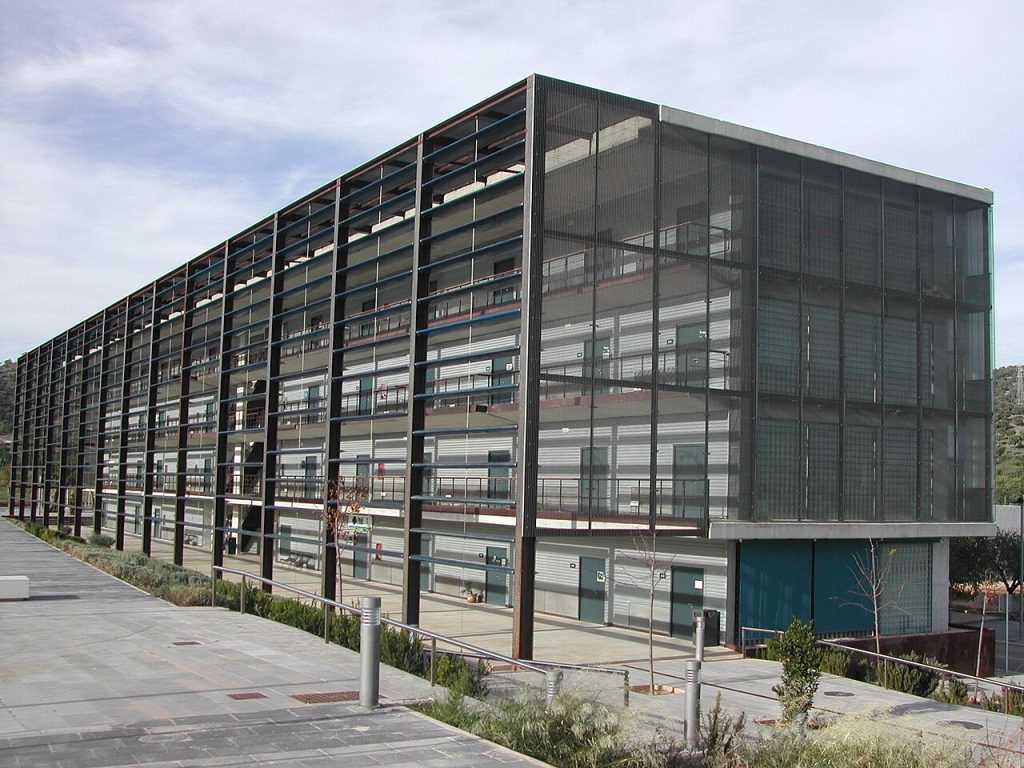 Edifici del ParcBIT, a Palma
