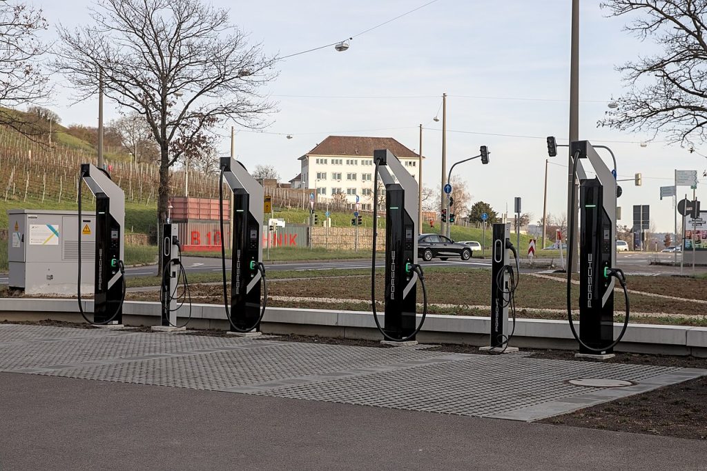 Punts de recàrrega per a vehicles elèctrics