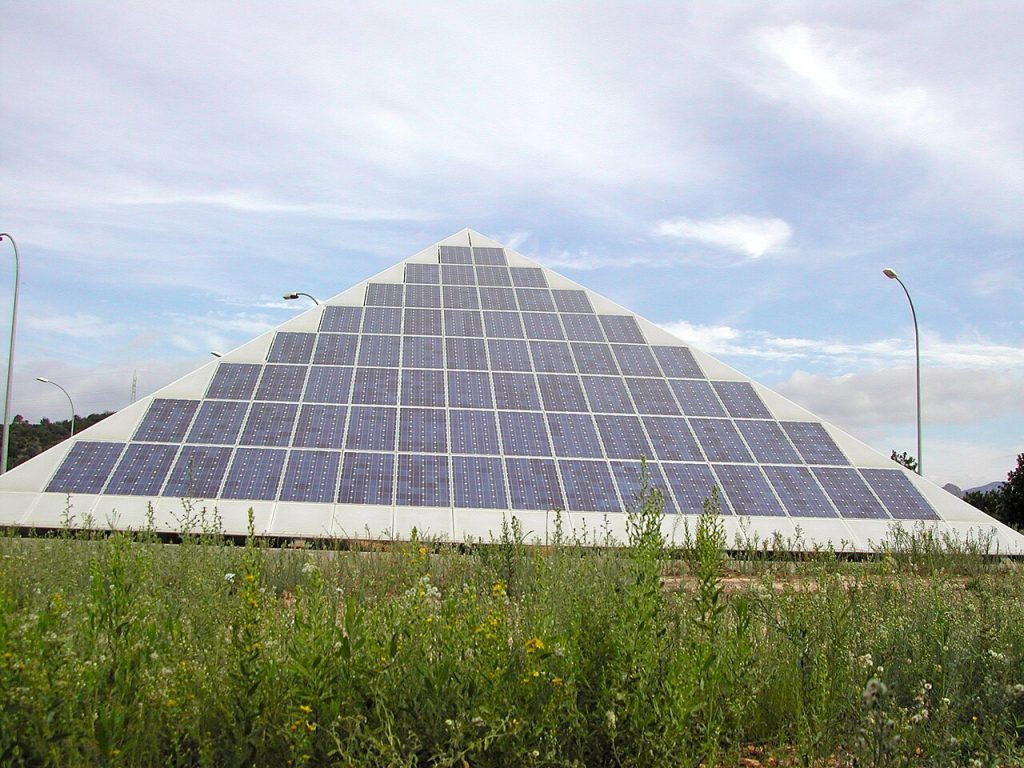 Planta fotovoltaica del ParcBIT