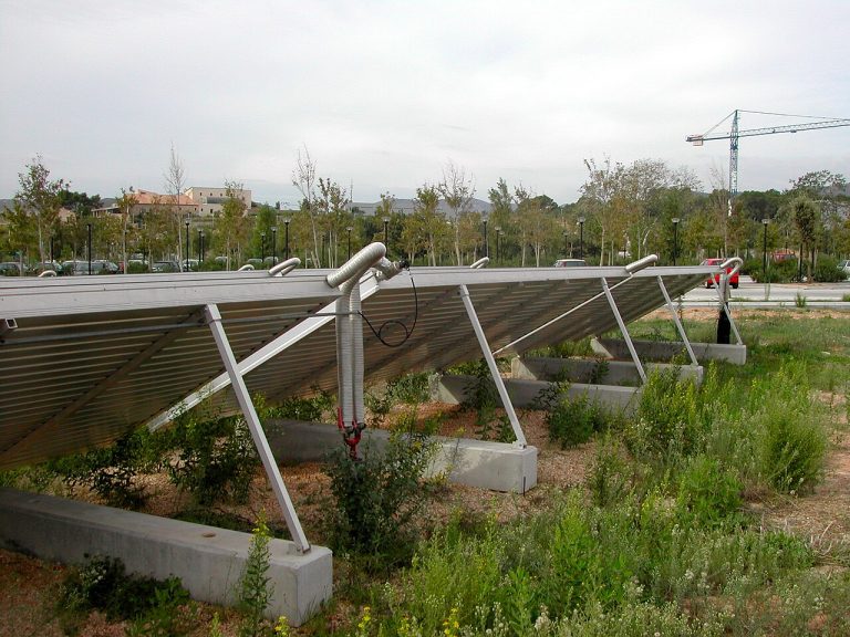 Planta solar tèrmica del ParcBIT