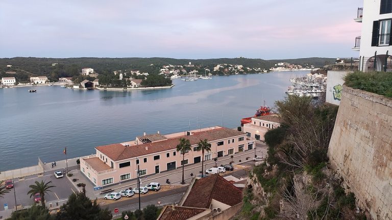 Port de Maó, a Menorca