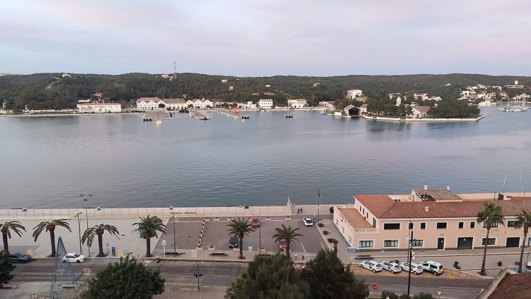 Passeig del port de Maó